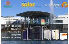 2023.6.14-2023.6.16 Oushang Photovoltaic Exhibition Germany's THE SMARTER EUROPE