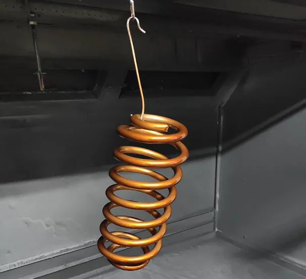 Electrostatic Powder Coating for Springs: A Superior Surface Finishing ...