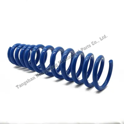 METAL Compression springs with special shape