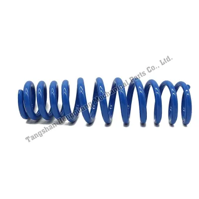 METAL Compression springs with special shape