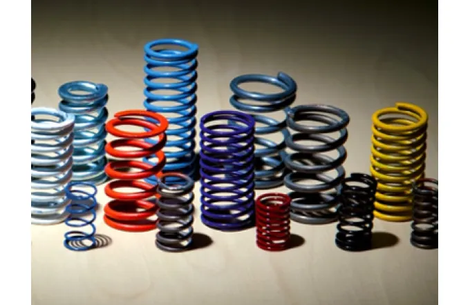 THE USES OF A COIL SPRING