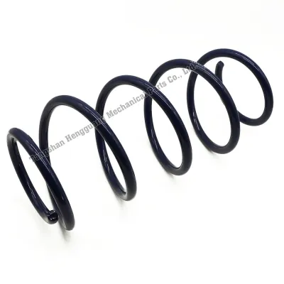car springs used on automobile