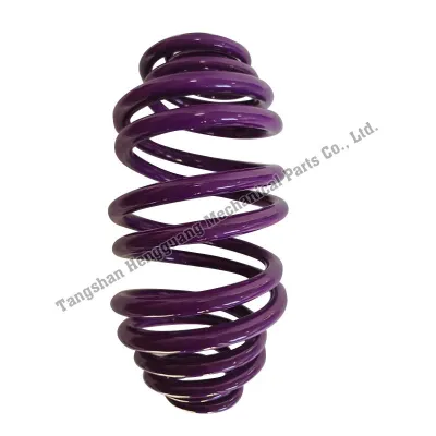 espirals coil use for auto suspension system