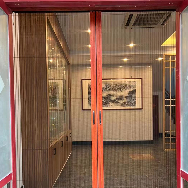 Fiberglass Plisse Screening