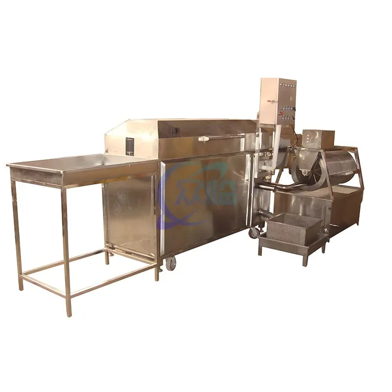 Fish Cutting Belly And Descaling Machine