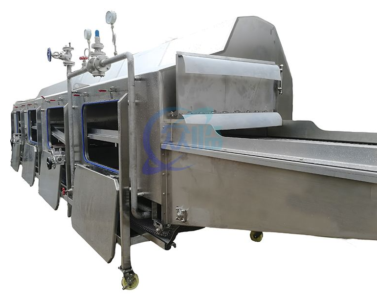 Shrimp Cooking Machine