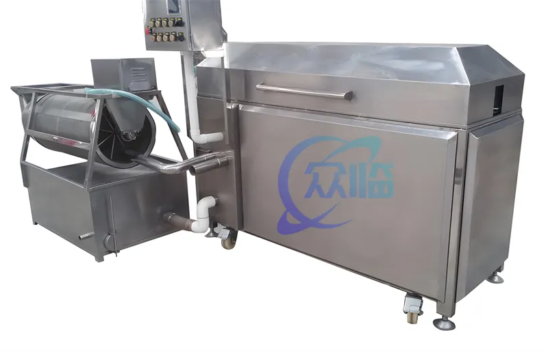 Fish Cutting Belly and Descaling Machine