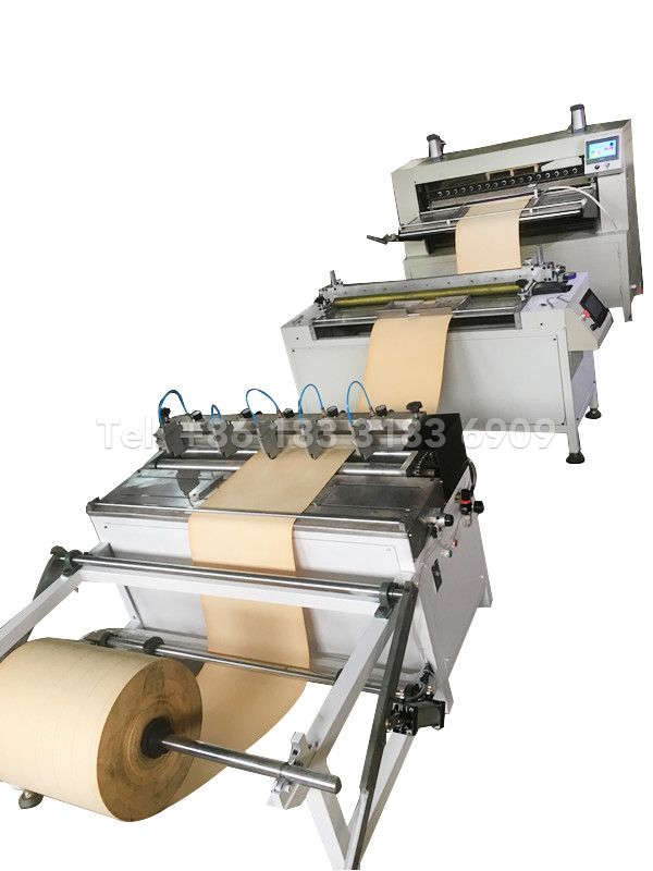 Automatic Knife type Pleating Machine