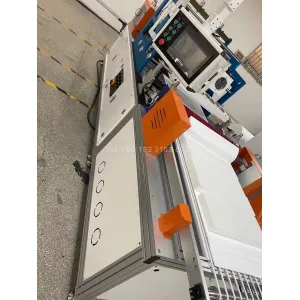mini pleating machine for hepa filters