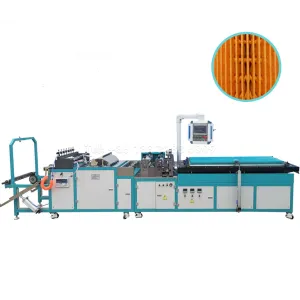 Automatic Roller Filter Paper Pleating Machine