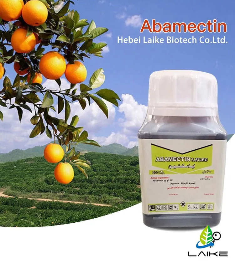Abamectin 1.8%EC Specification and Use Dosage