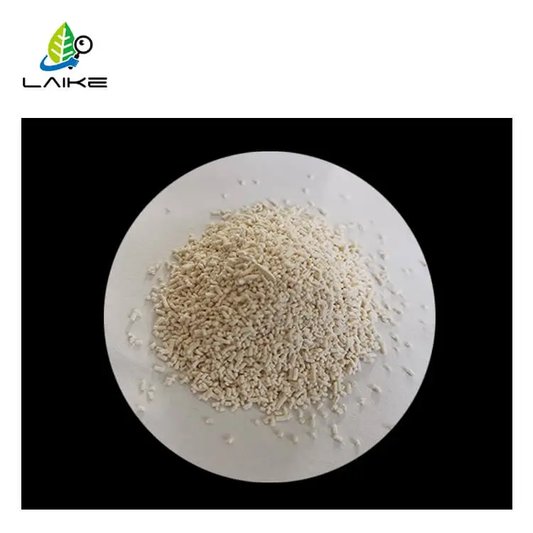 Emamectin benzoate particles