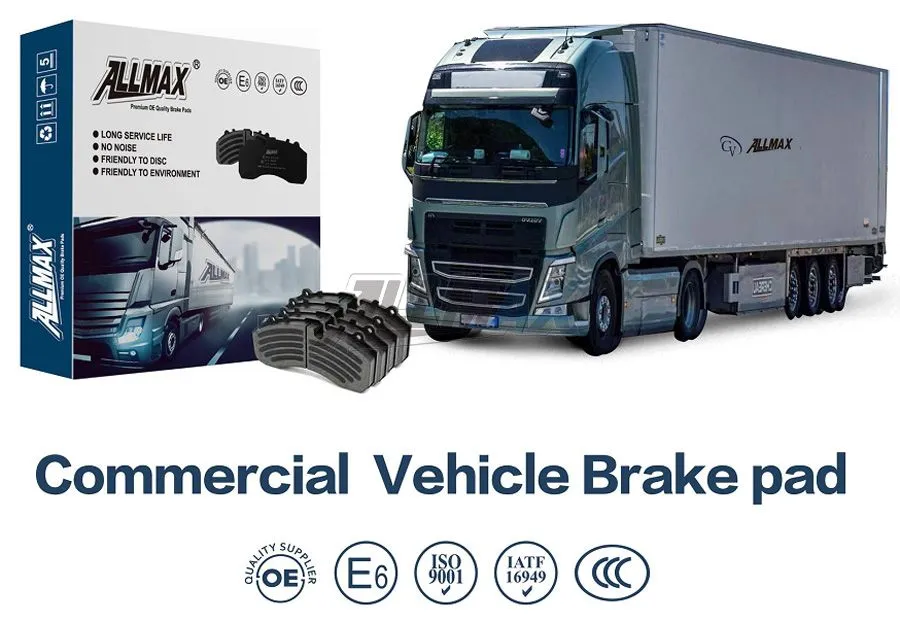 Commercial Vehicle Brake Pad WVA 29228