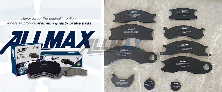 Construction machinery Brake Pad 2v9135