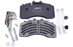 KEEP YOUR LIGHT COMMERCIAL VEHICLE RUNNING WITH ALLMAX BRAKE PADS