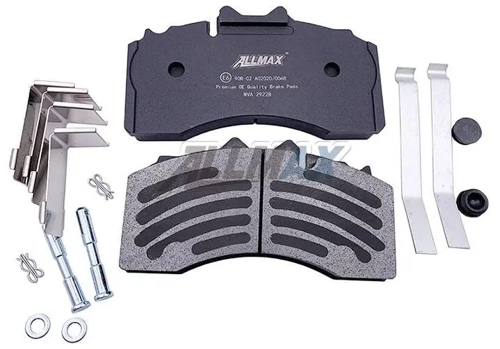KEEP YOUR LIGHT COMMERCIAL VEHICLE RUNNING WITH ALLMAX BRAKE PADS