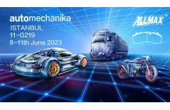 Automechanika Istanbul 9th-12th,June. Allmax booth 11-G219