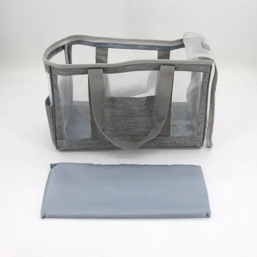 Mesh Pet Carrier travel bag for dogs