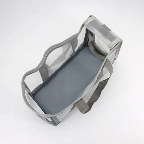 Mesh Pet Carrier travel bag for dogs