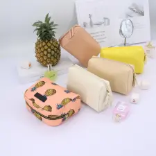 Pineapple Fibre Cosmetic Bag