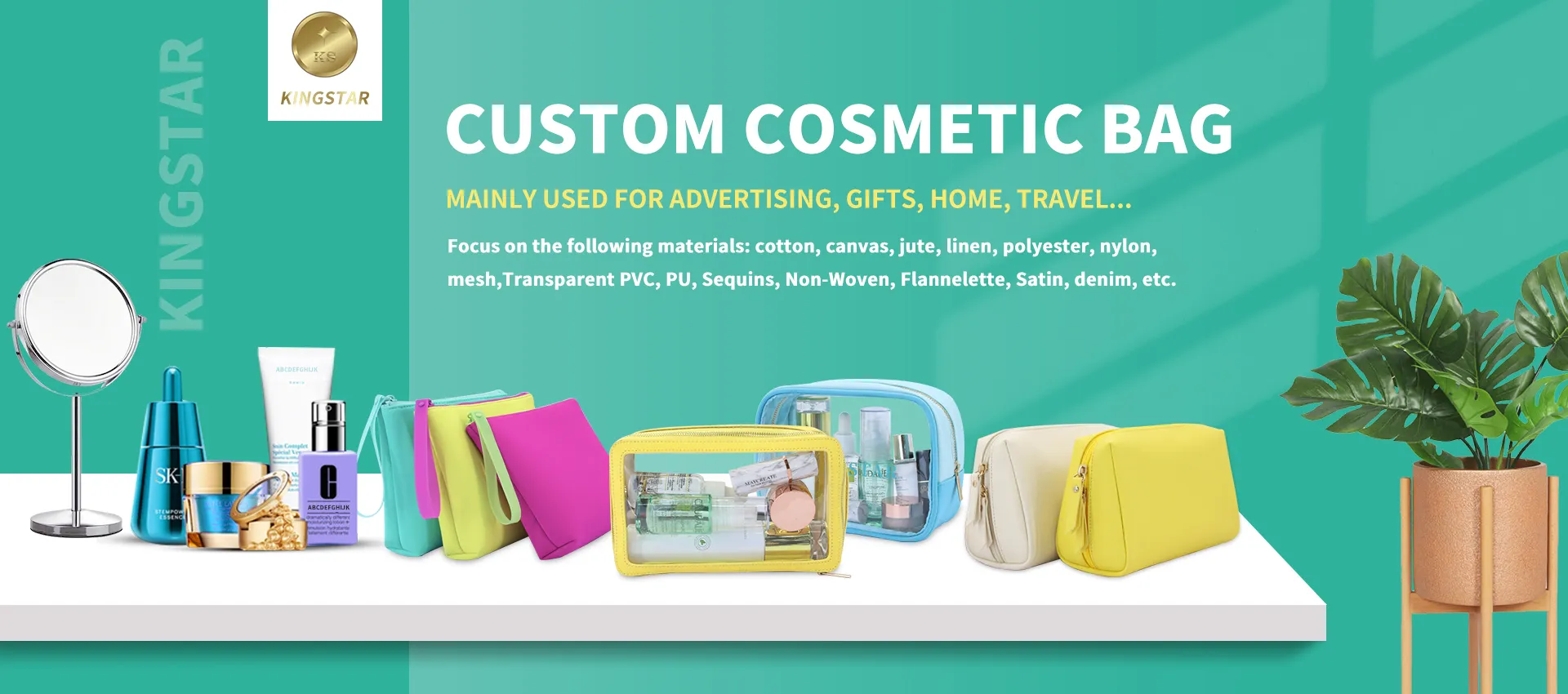 Customize your own makeup kit