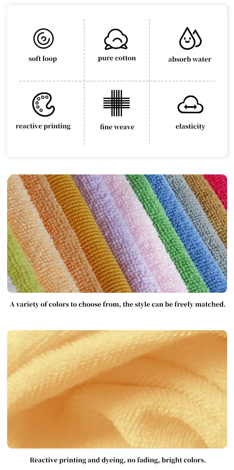 terry cloth makeup bag, toiletry bag,terry cloth cosmetic bag