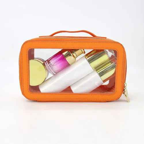 clear travel makeup bag,clear makeup bag,clear toiletry bag