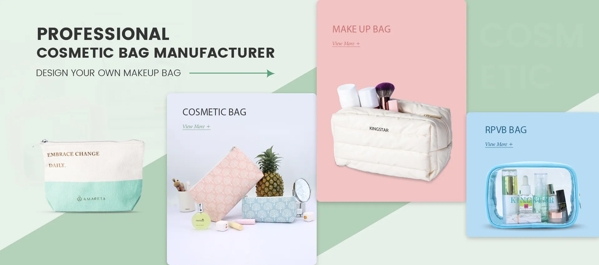 Créez votre propre sac à cosmétiques