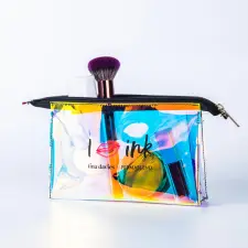 Holographic Cosmetic Bag