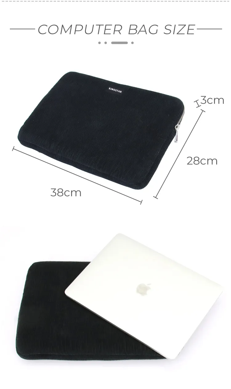 corduroy laptop sleeve,macbook air sleeve,laptop sleeve 14 inch