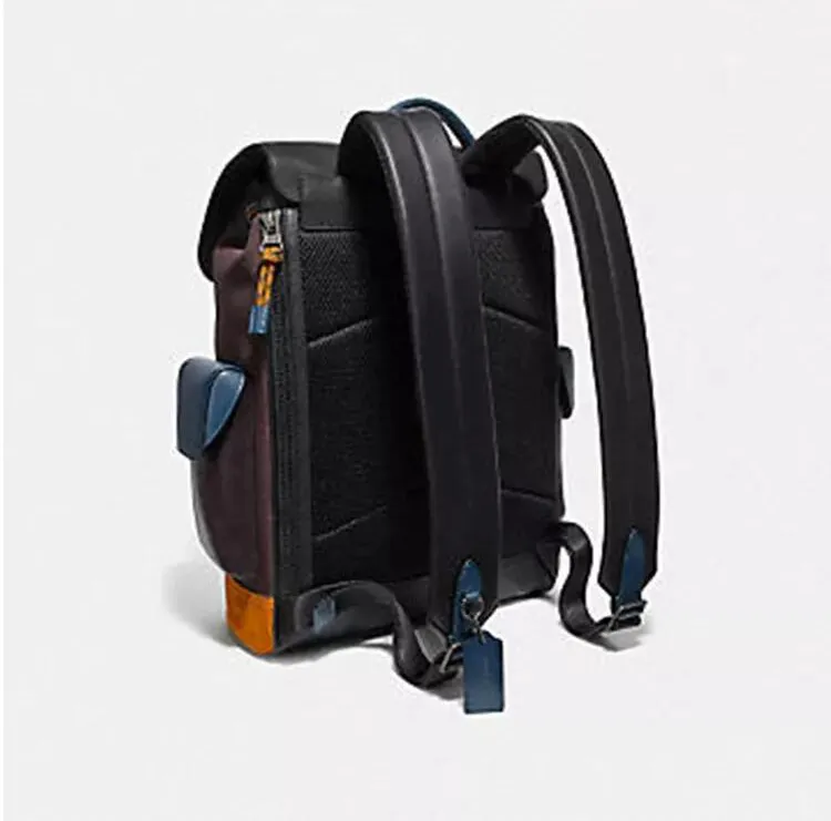 Custom Pu Leather Backpack 