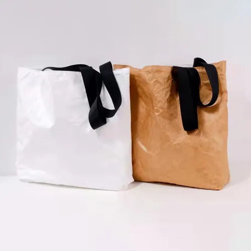 DuPont Tyvek Coal Tote Bag Large