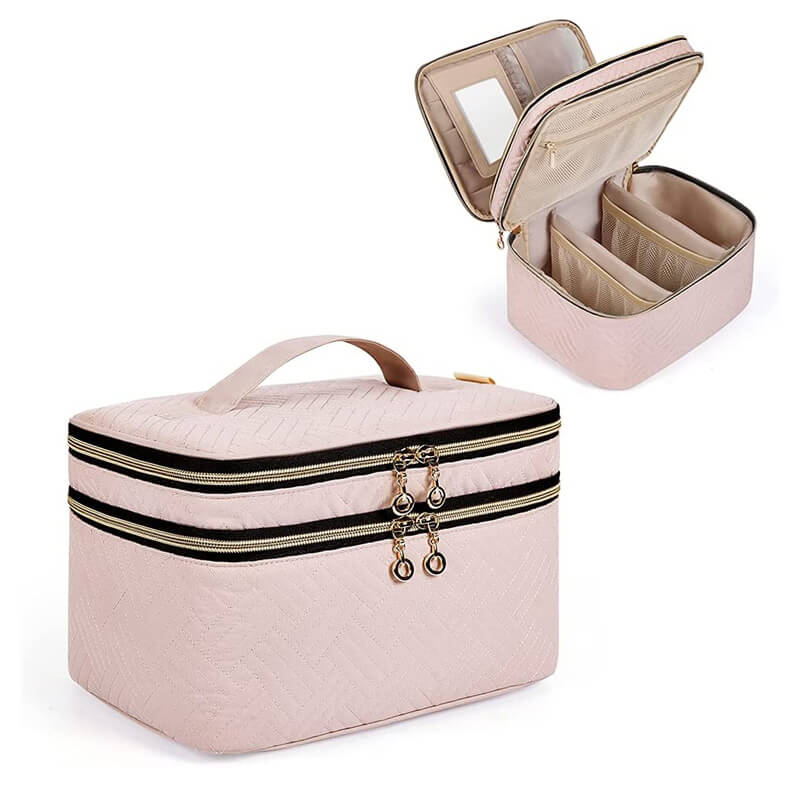 Hard case online makeup bag