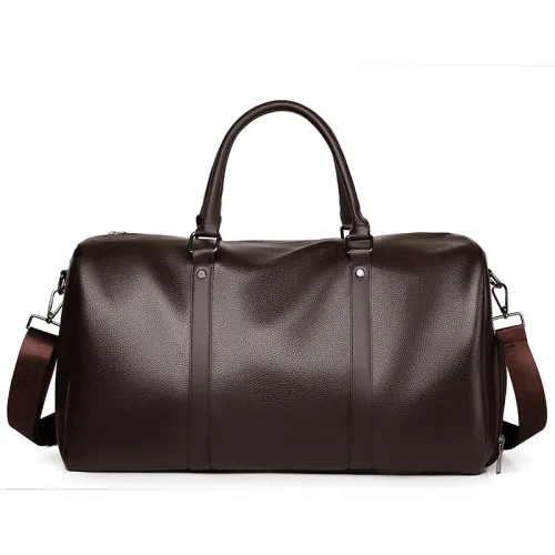leather duffle bag womens,leather gym bag women's