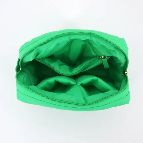 quilted makeup bag,quilted cosmetic case,quilted toiletry bag