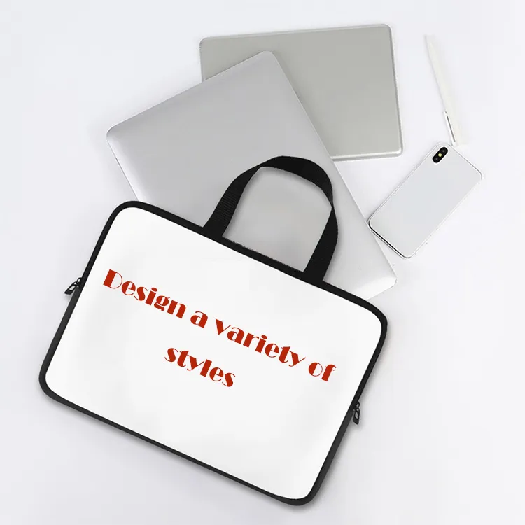 Borsa per computer portatile, antiurto e impermeabile Black 14 pollici