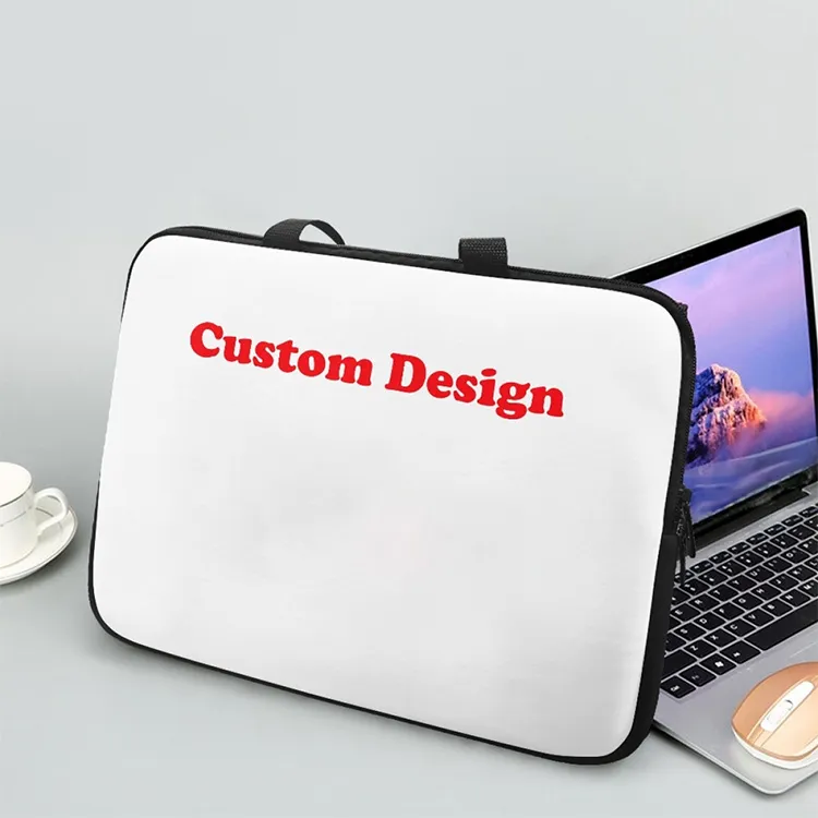 custom logo laptop sleeve