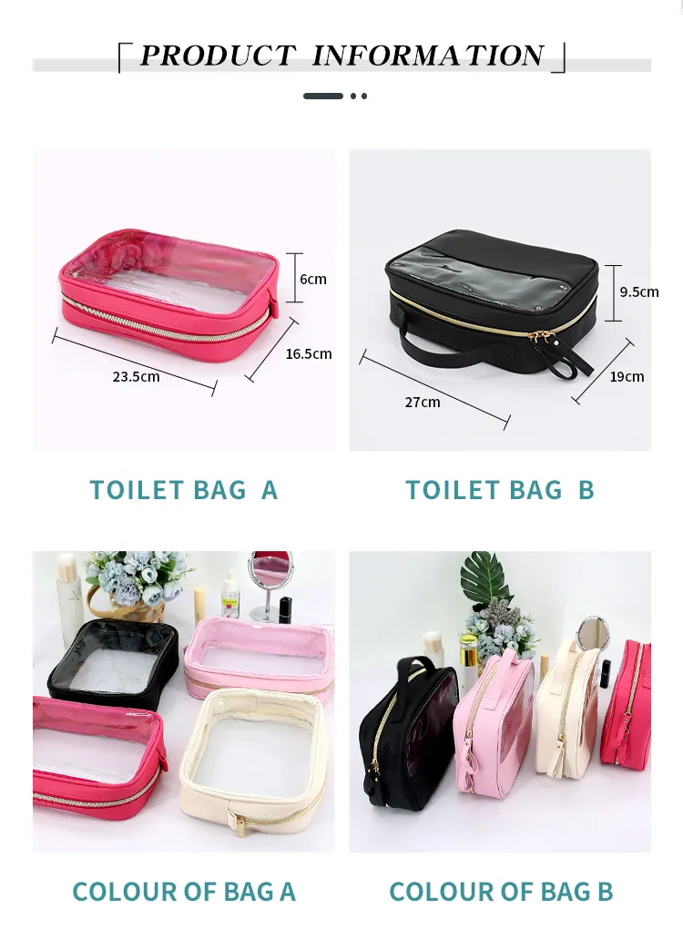 wholesale toiletry bags