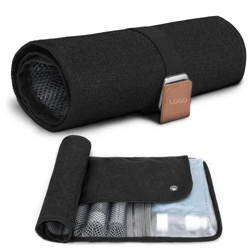 Customized Toiletry Bag,Rolls Toiletry Bags,Personalized Dopp Kit