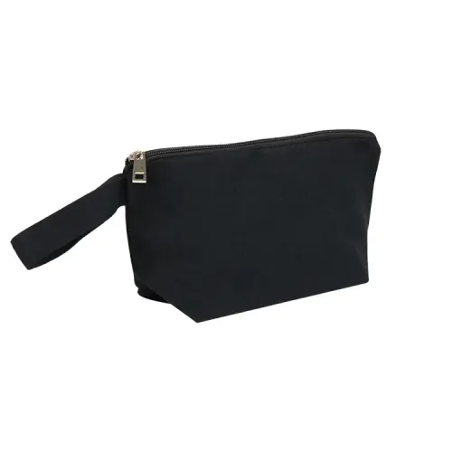 Organic cotton makeup bag， Ecofriendly Cosmetic Bag