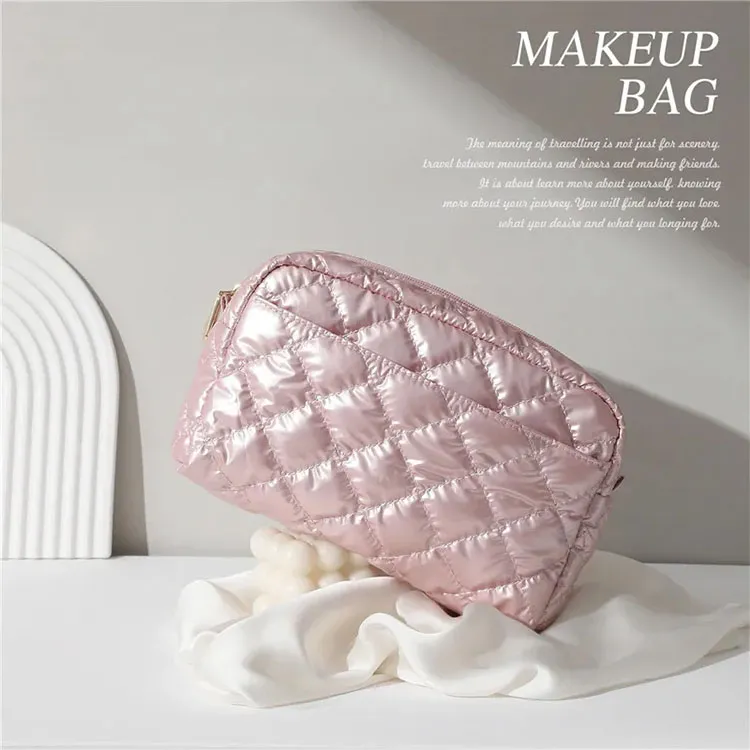 Puffer Makeup Bag