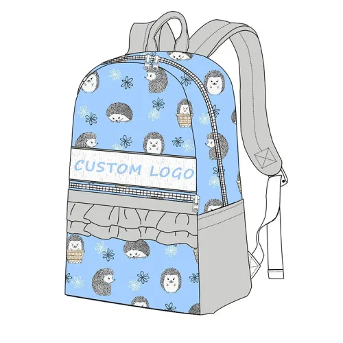 custom branded logo backpacks