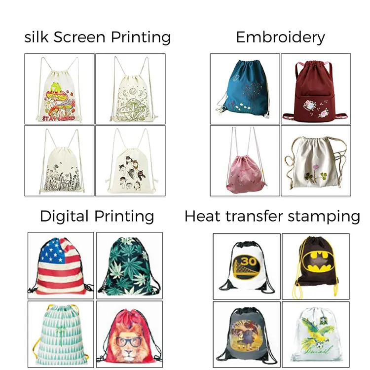 custom printed drawstring bag,personalized drawstring bags with logo