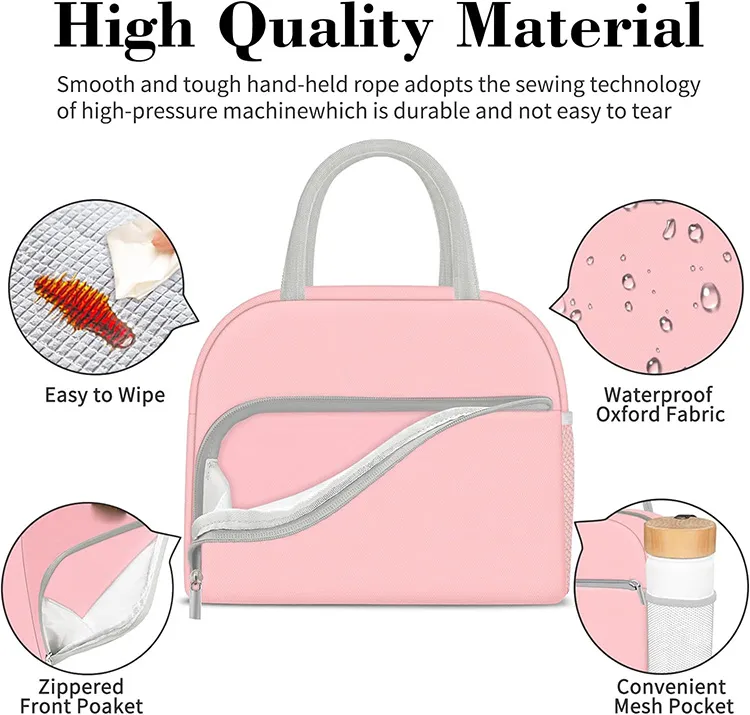 insulated lunch tote
