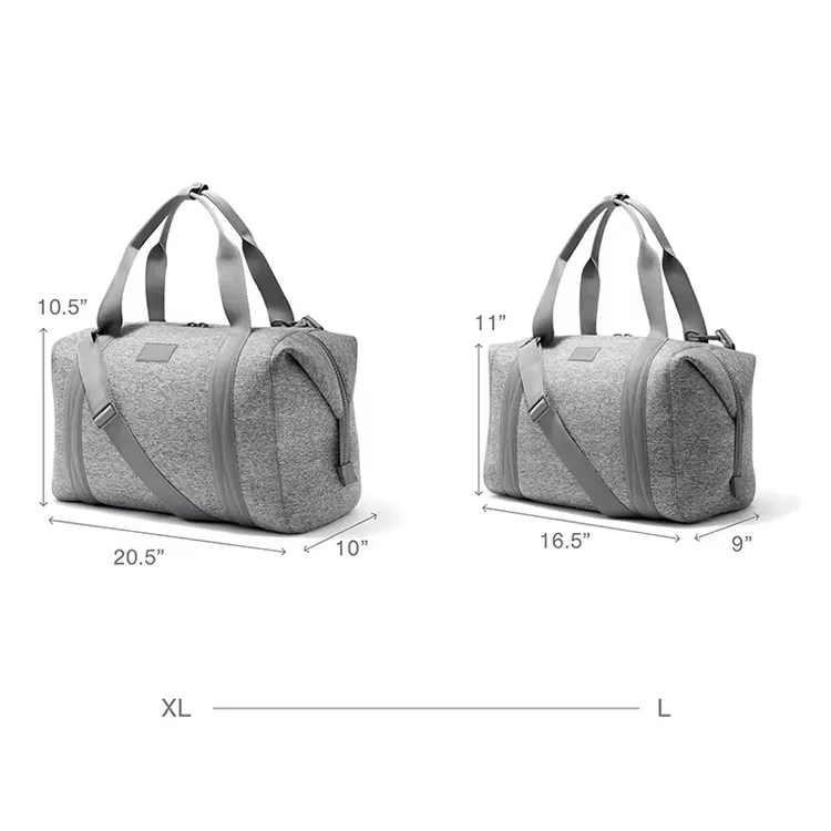 Eco-Friendly Material Neoprene Duffel Bag for Gym