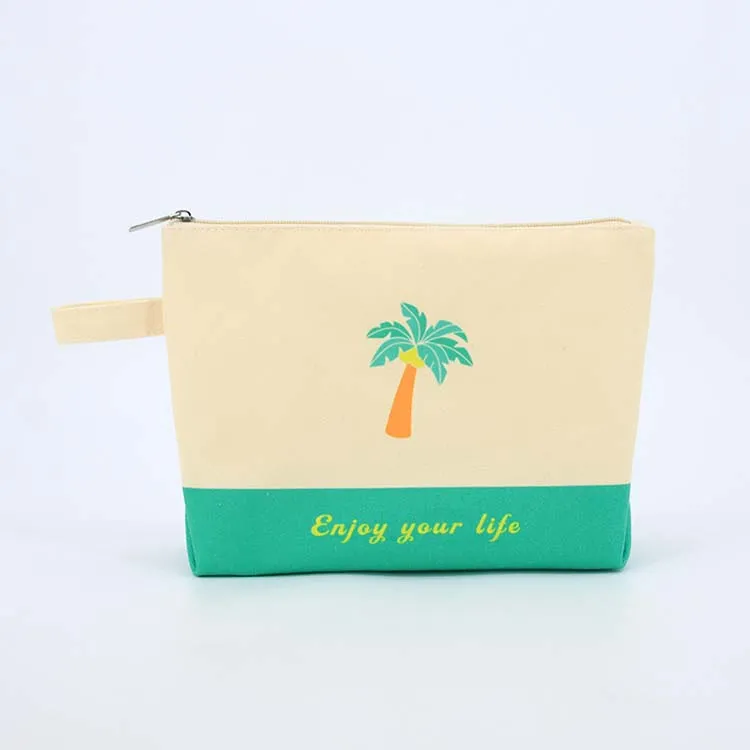 Badhiin Canvas Cosmetics Bag