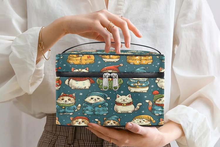 9 types of makeup bags that are perfect as gifts