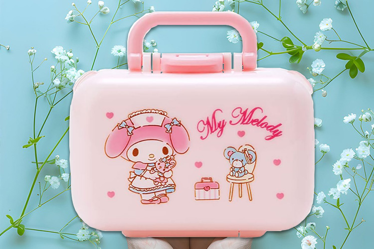 Sanrio Shell Vanity Case