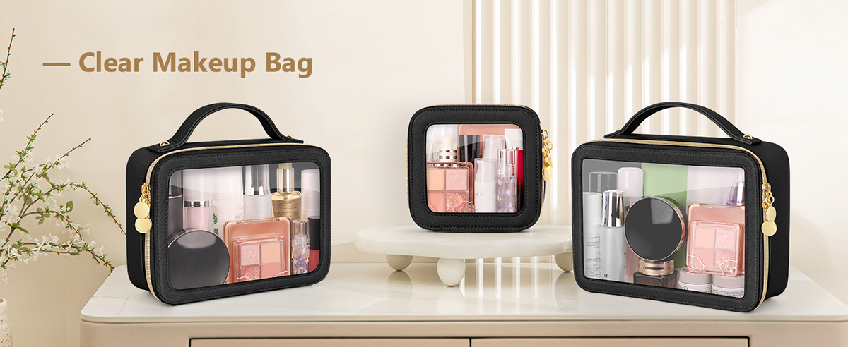 Transparent Material Makeup Bag