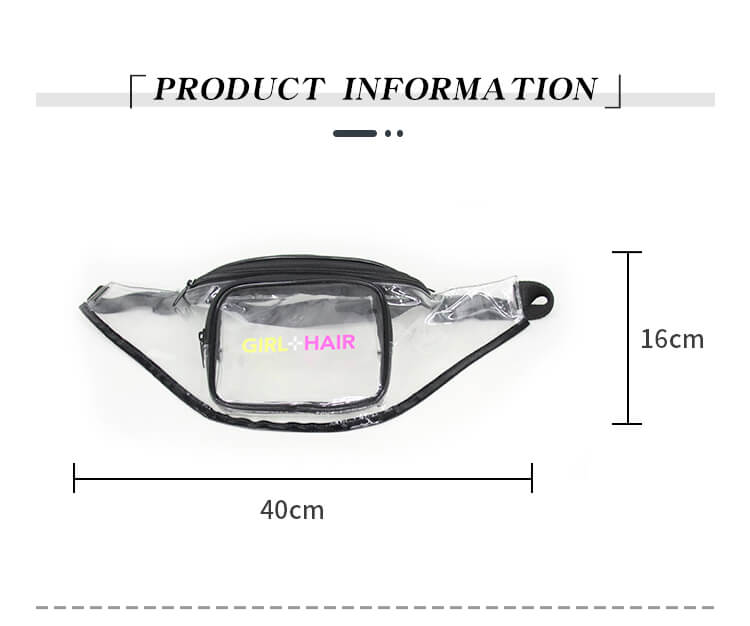 Clear Fanny Pack